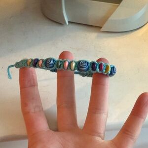 Colorful Beaded Bracelet